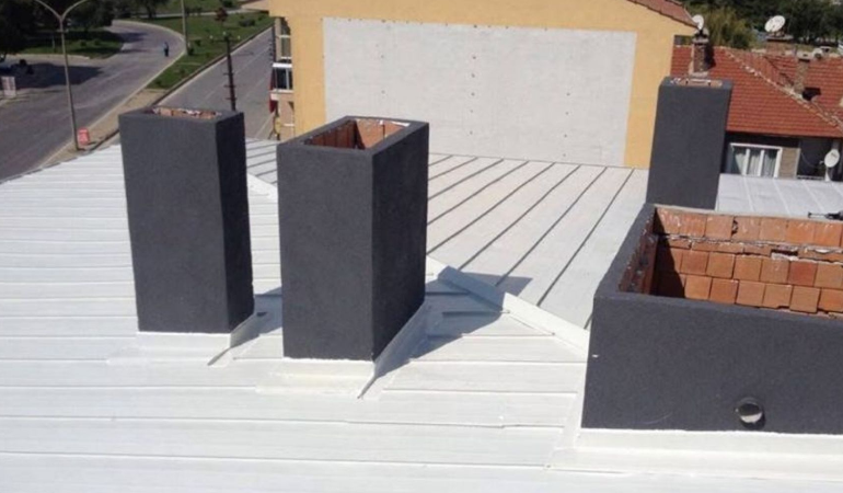 Baca Kenarları ve Baca Şapkası